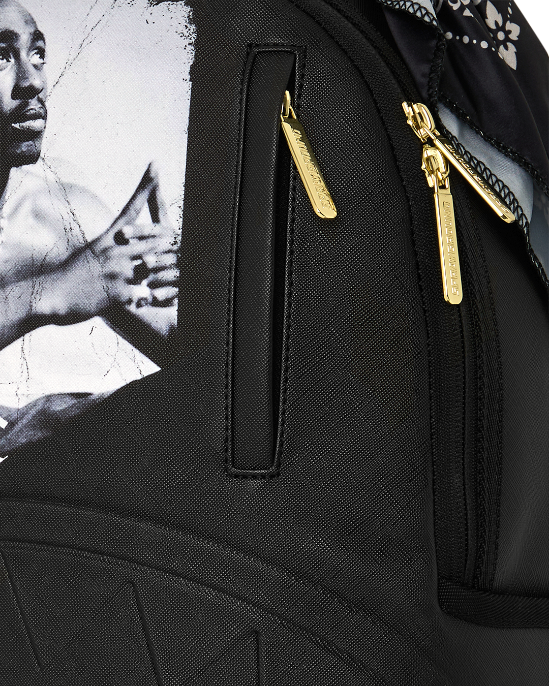 SPRAYGROUND Tupac Poetry - Bandana Handle Backpack — product image 6