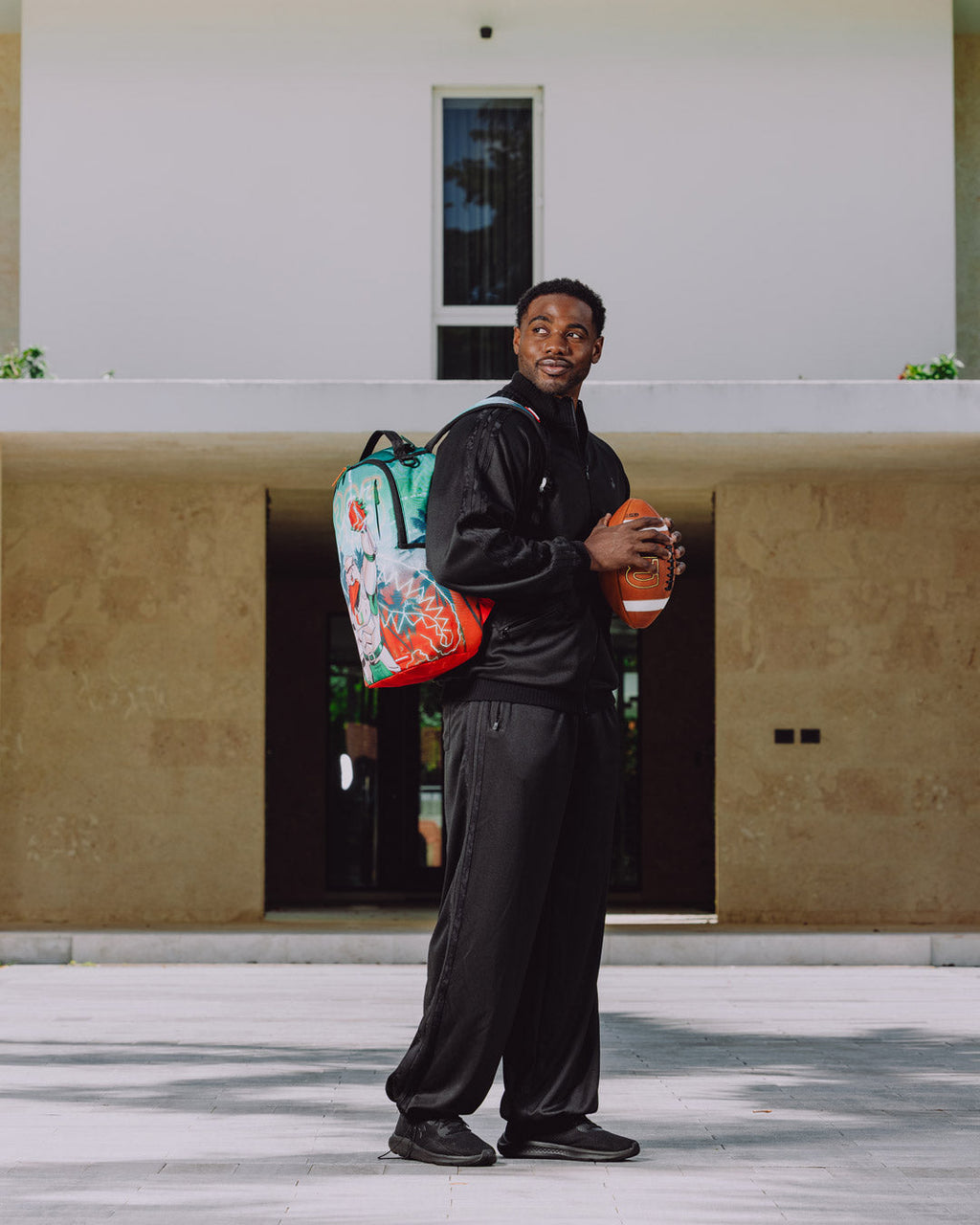 SPRAYGROUND University Of Miami Hurricanes - Touchdown Thunder Backpack — product image 2