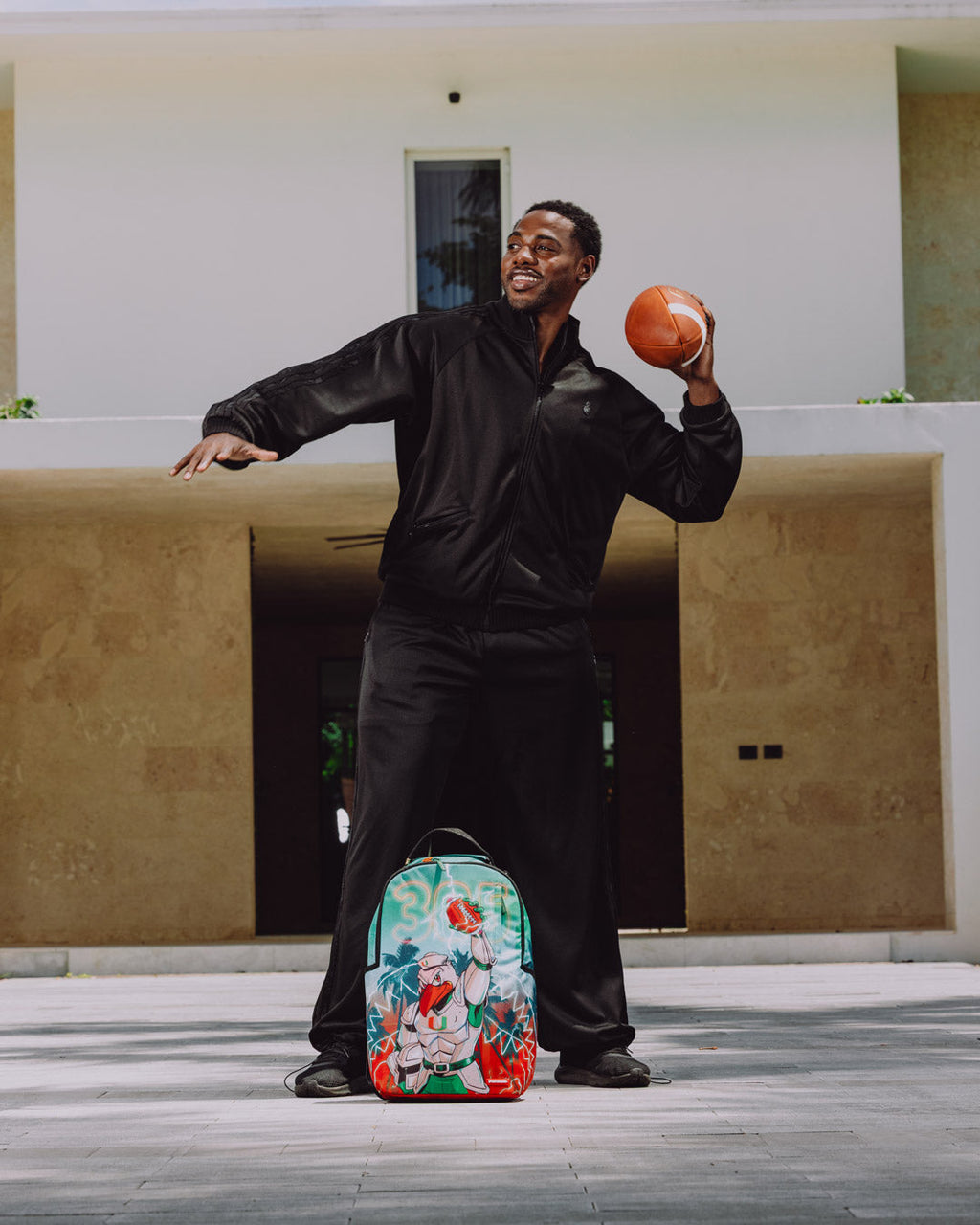 SPRAYGROUND University Of Miami Hurricanes - Touchdown Thunder Backpack — product image 4