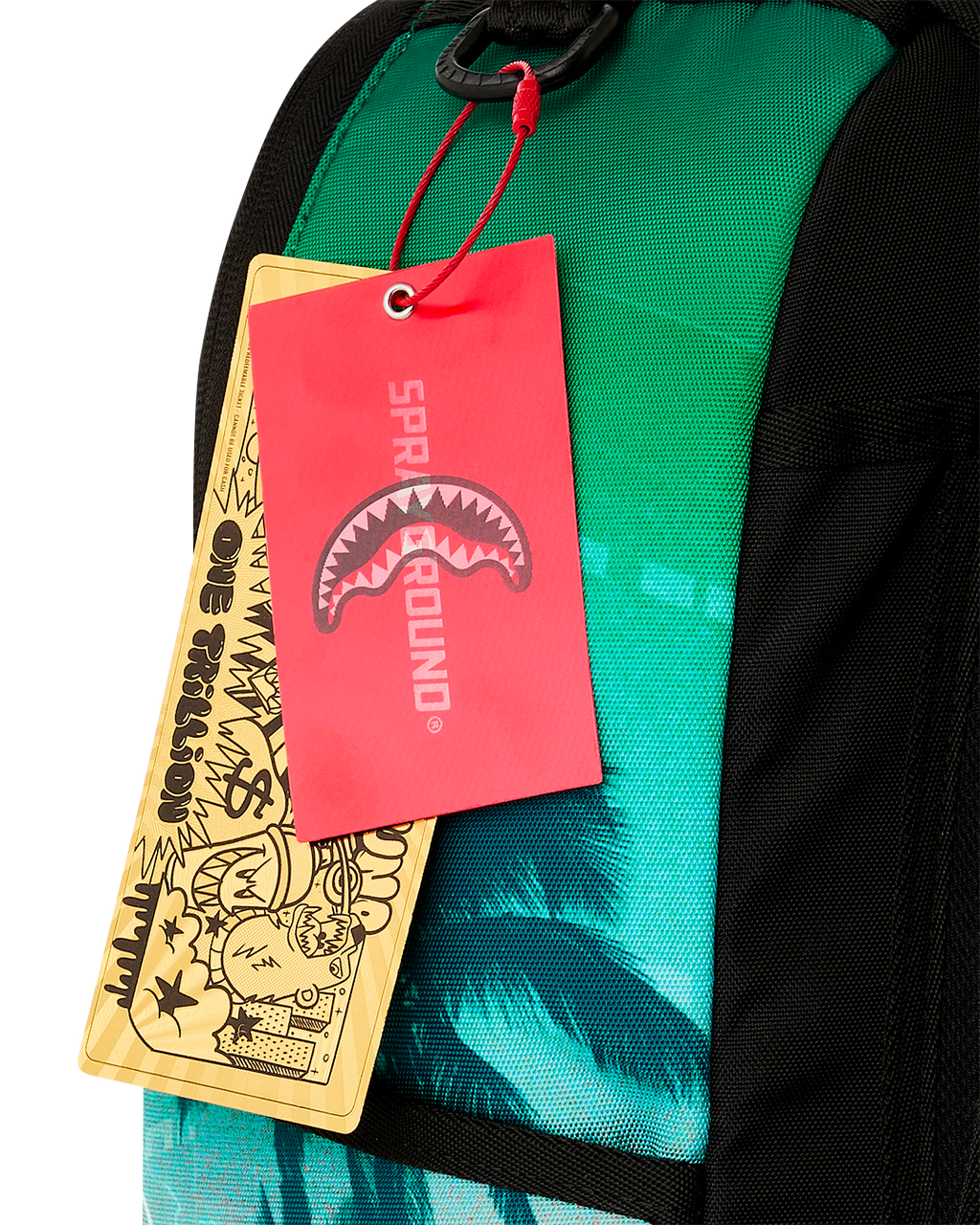 SPRAYGROUND University Of Miami Hurricanes - Touchdown Thunder Backpack — product image 11