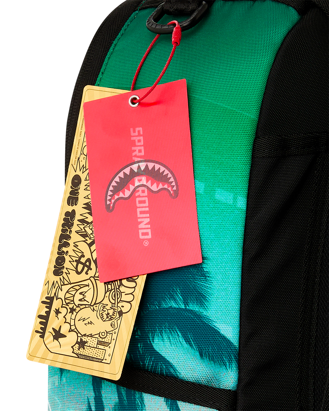 SPRAYGROUND University Of Miami Hurricanes - Touchdown Thunder Backpack — product image 11