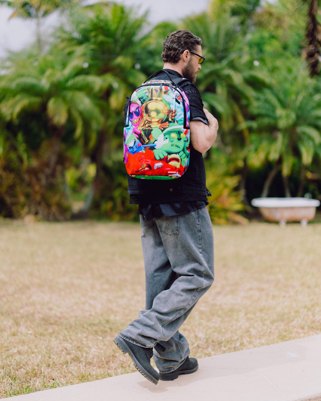 SPRAYGROUND The SG Crew Crammed & Slammed Backpack — product image 2