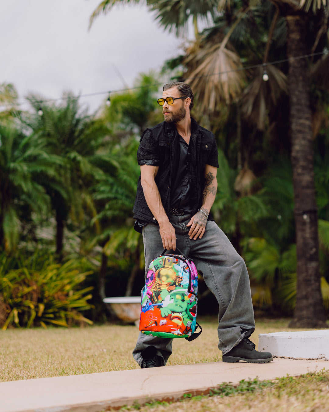 SPRAYGROUND The SG Crew Crammed & Slammed Backpack — product image 4