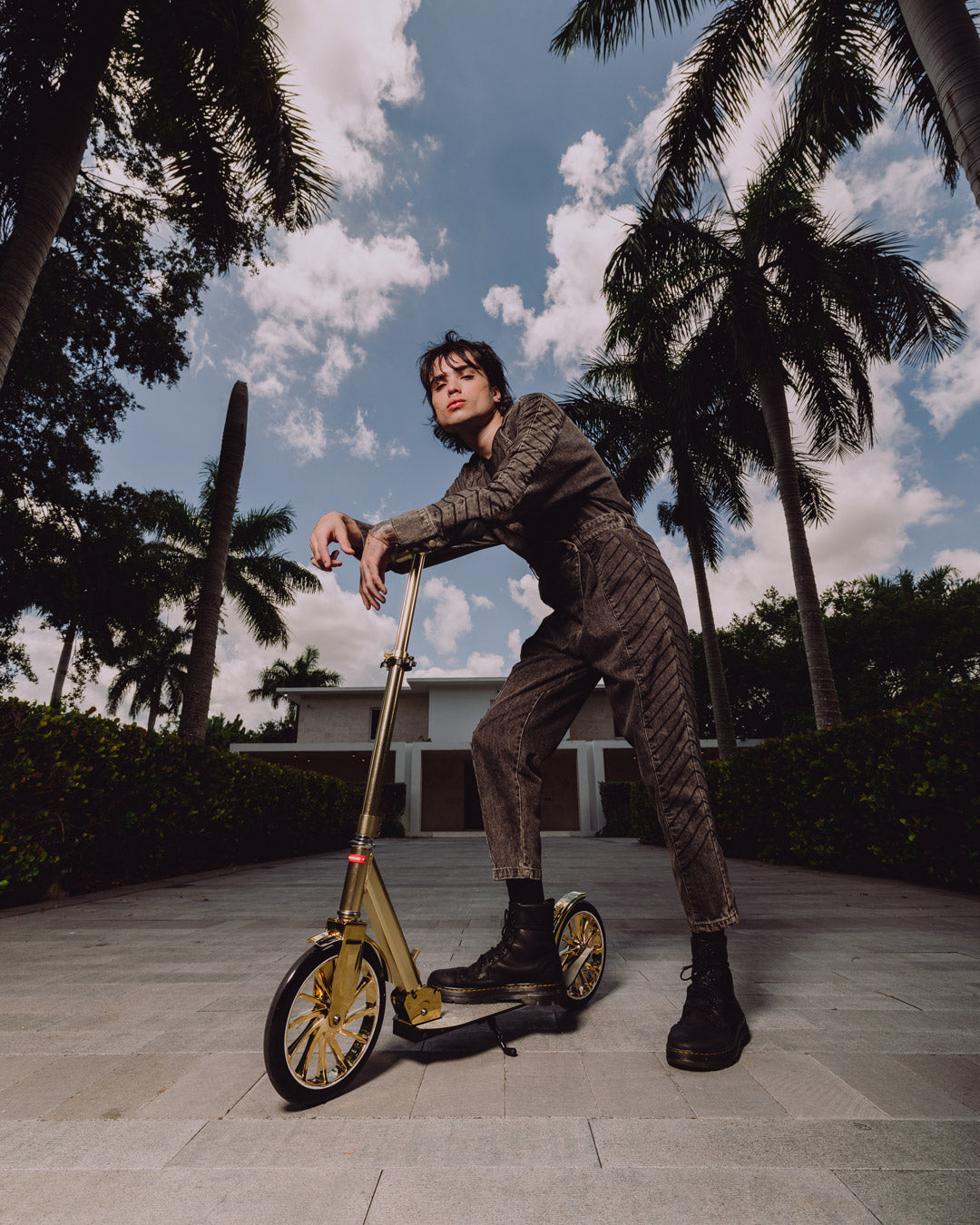 SPRAYGROUND The Gold One Scooter — product image 2