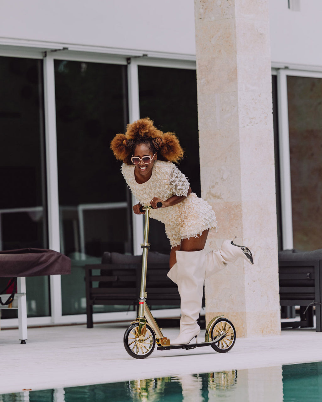 SPRAYGROUND The Gold One Scooter — product image 6