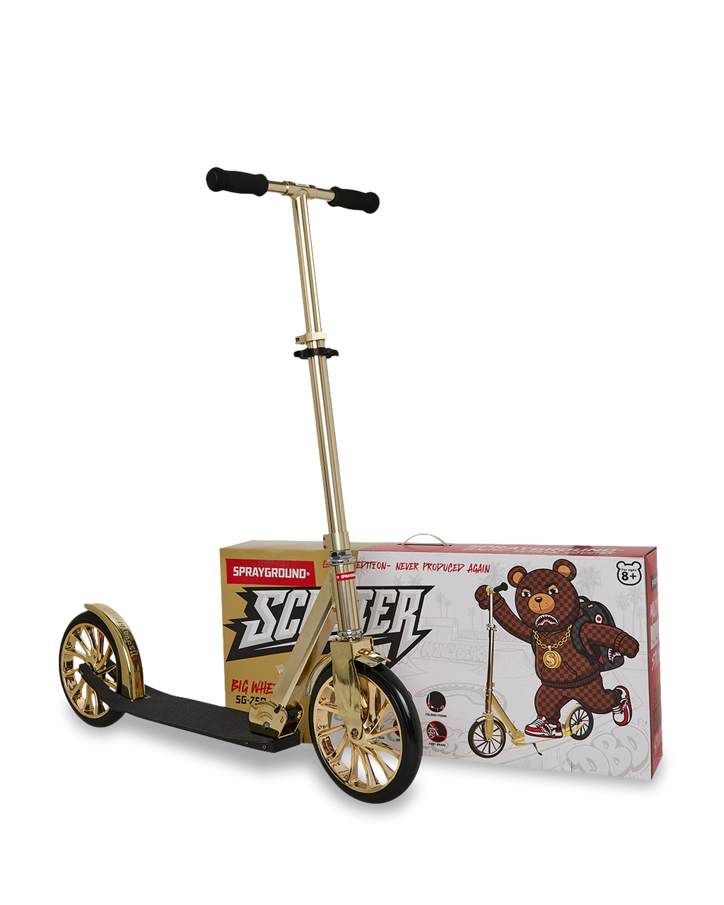 SPRAYGROUND The Gold One Scooter — product image 14