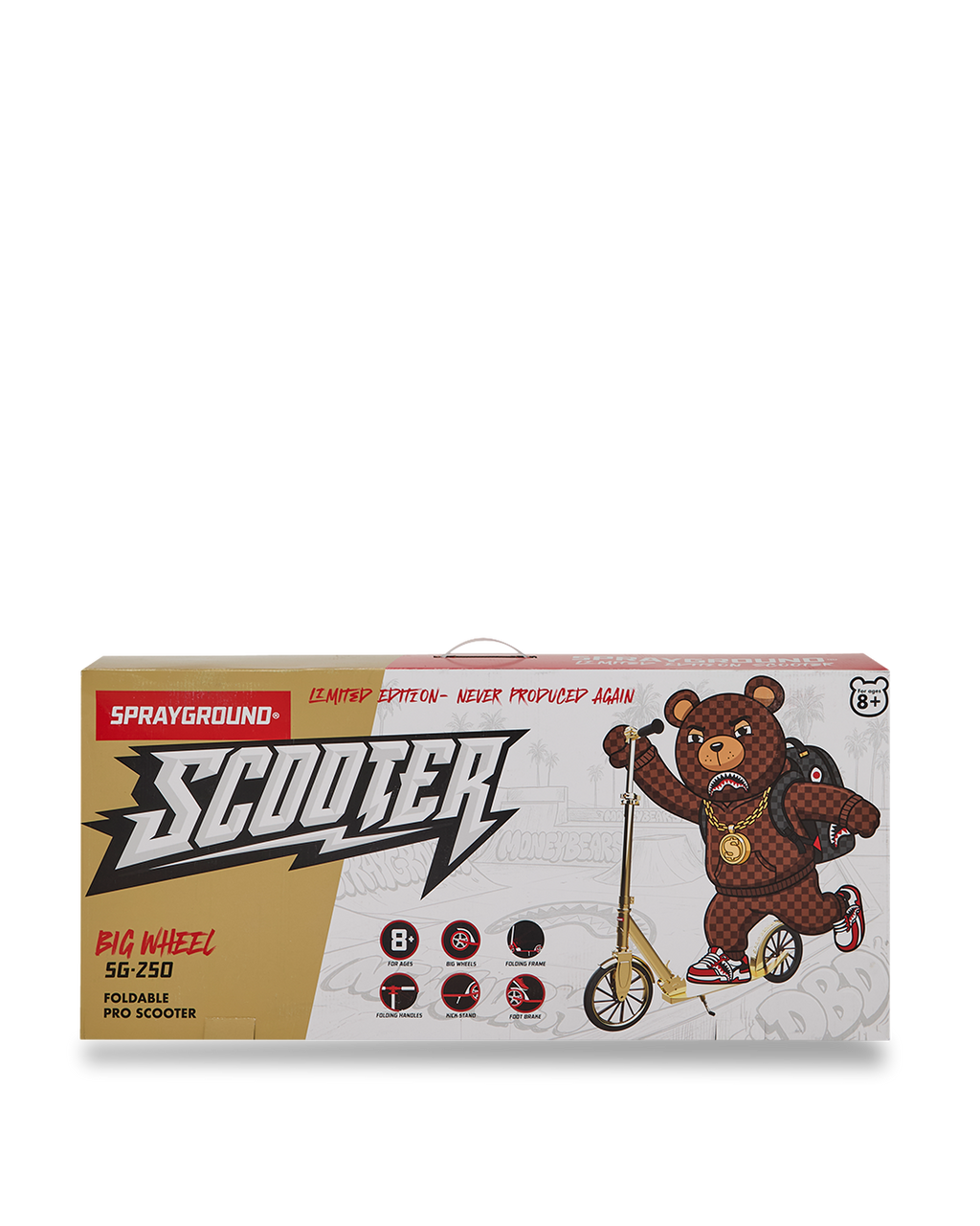 SPRAYGROUND The Gold One Scooter — product image 15