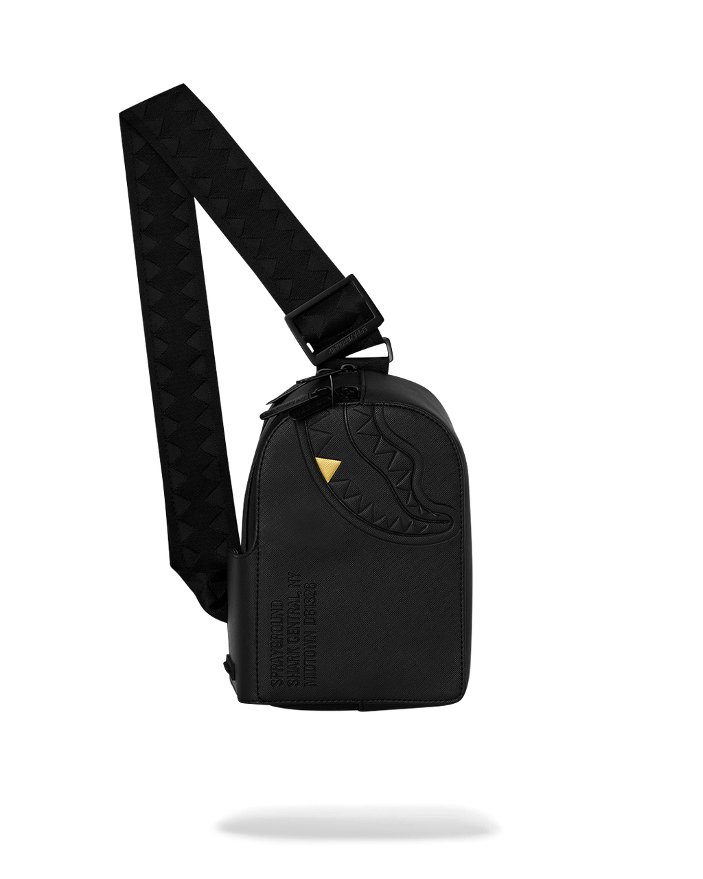 SPRAYGROUND The Golden Fang Shark Backpack Sling — product image 1