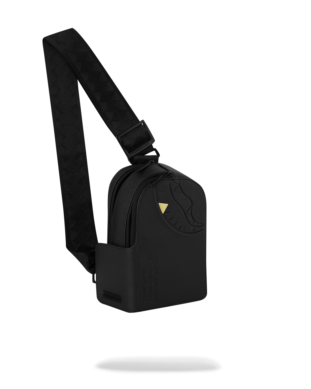 SPRAYGROUND The Golden Fang Shark Backpack Sling — product image 2