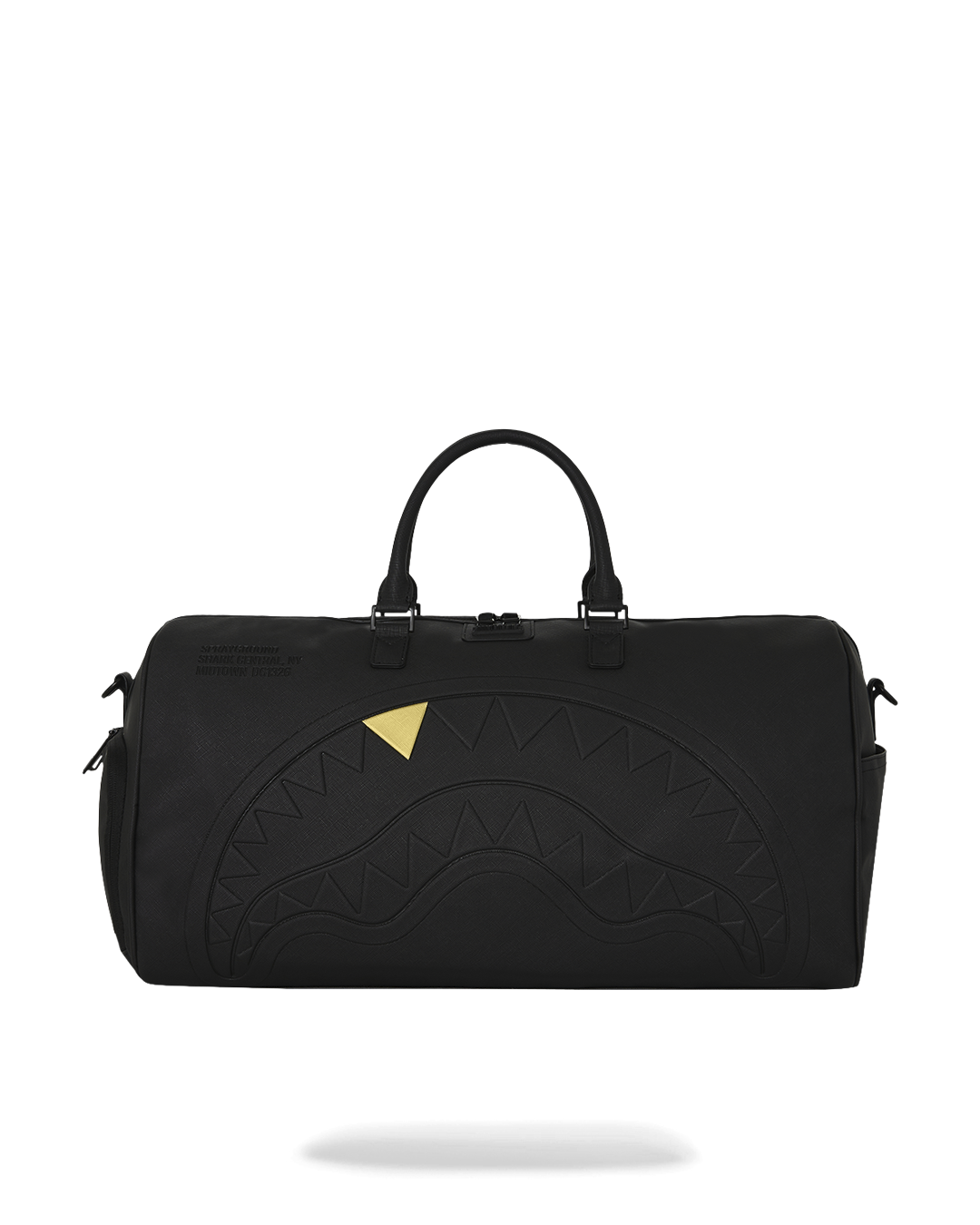 SPRAYGROUND The Golden Fang Shark Duffle — product image 1