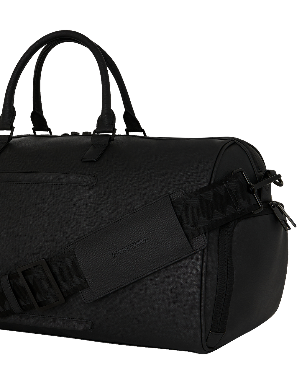 SPRAYGROUND The Golden Fang Shark Duffle — product image 9