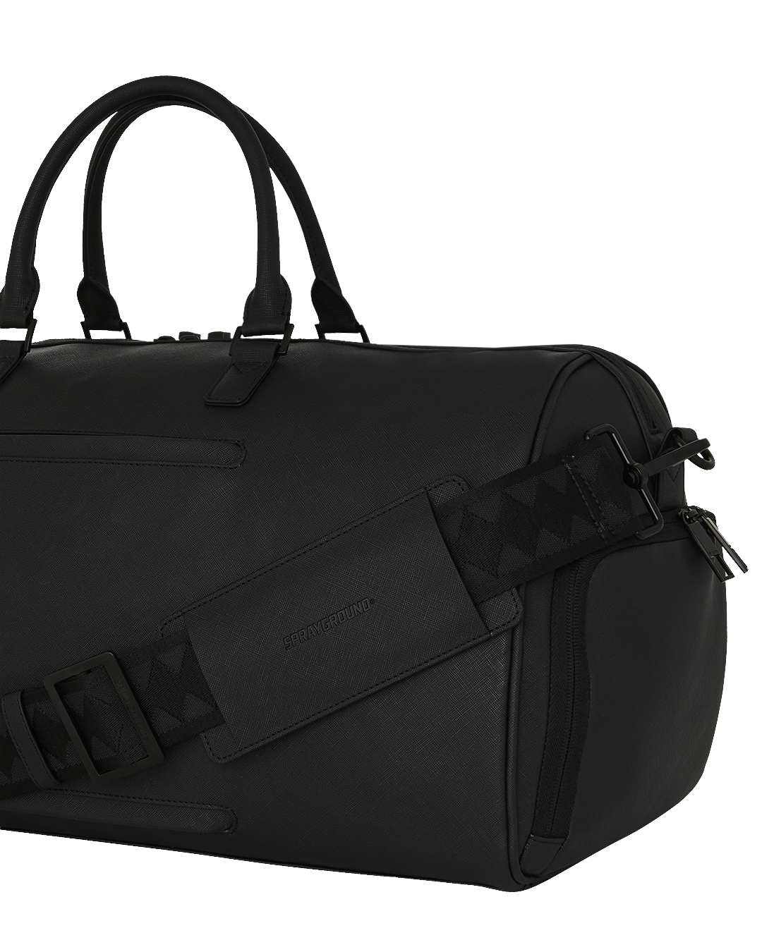 SPRAYGROUND The Golden Fang Shark Duffle — product image 9