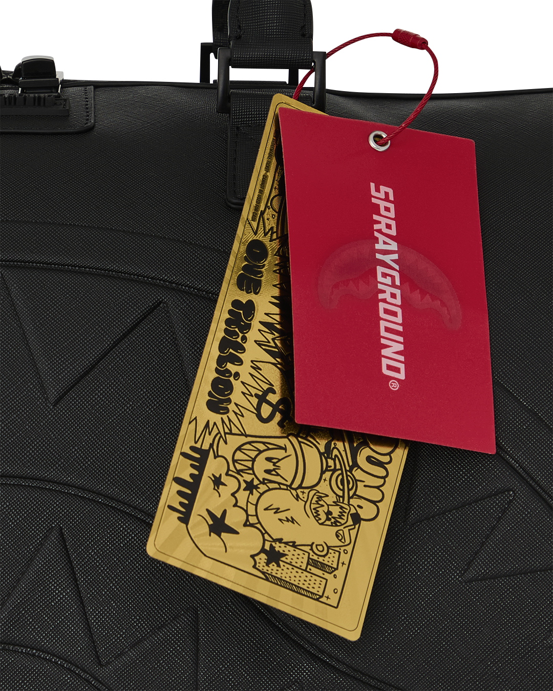 SPRAYGROUND The Golden Fang Shark Duffle — product image 14