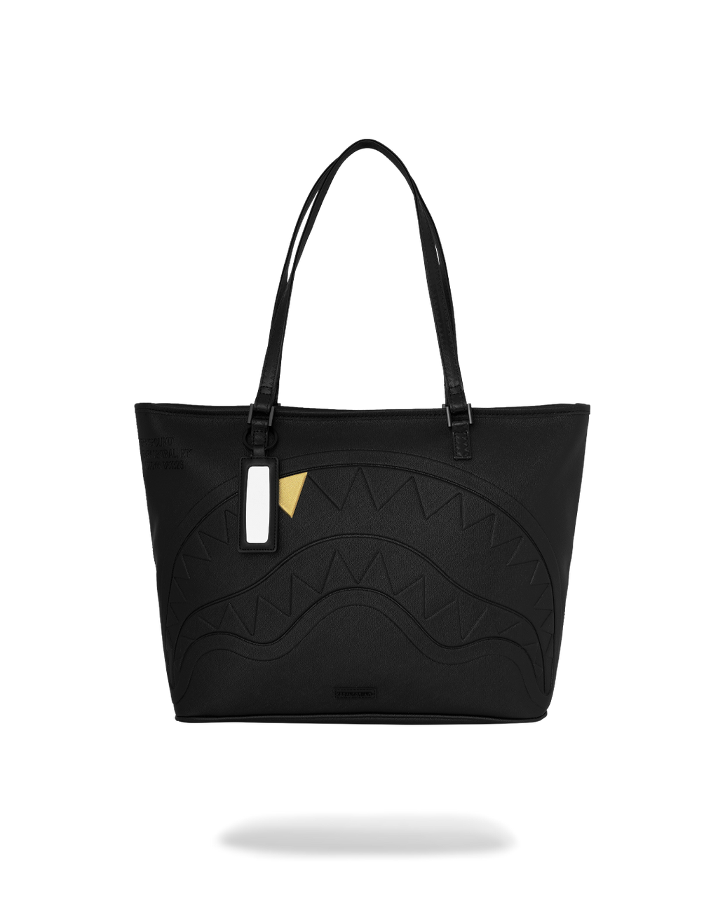 SPRAYGROUND The Golden Fang Shark Tote — product image 1