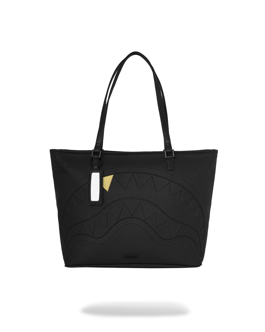 SPRAYGROUND The Golden Fang Shark Tote — product image 1