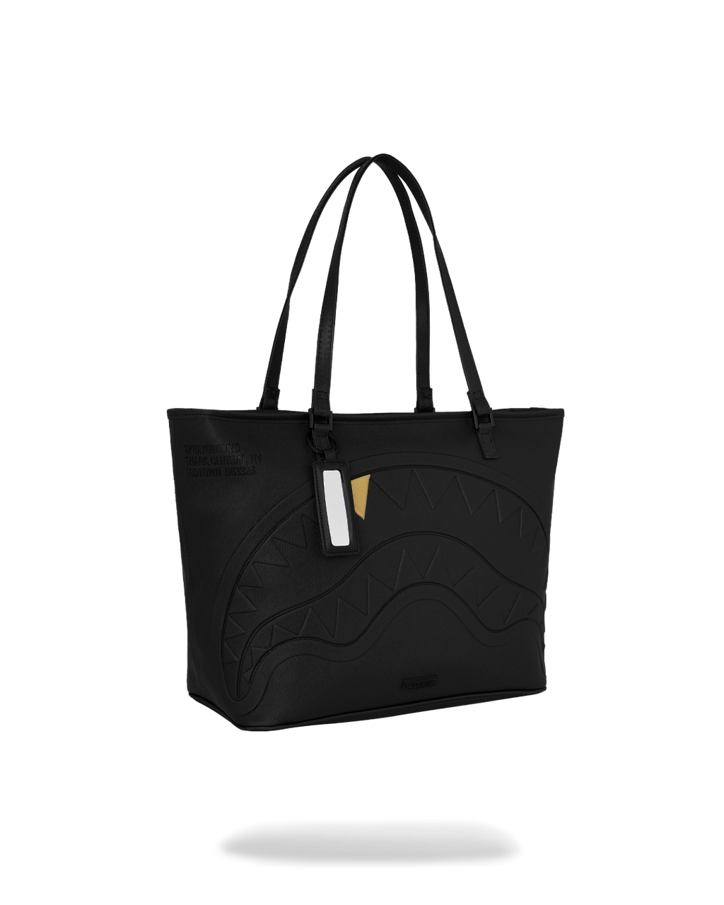 SPRAYGROUND The Golden Fang Shark Tote — product image 3