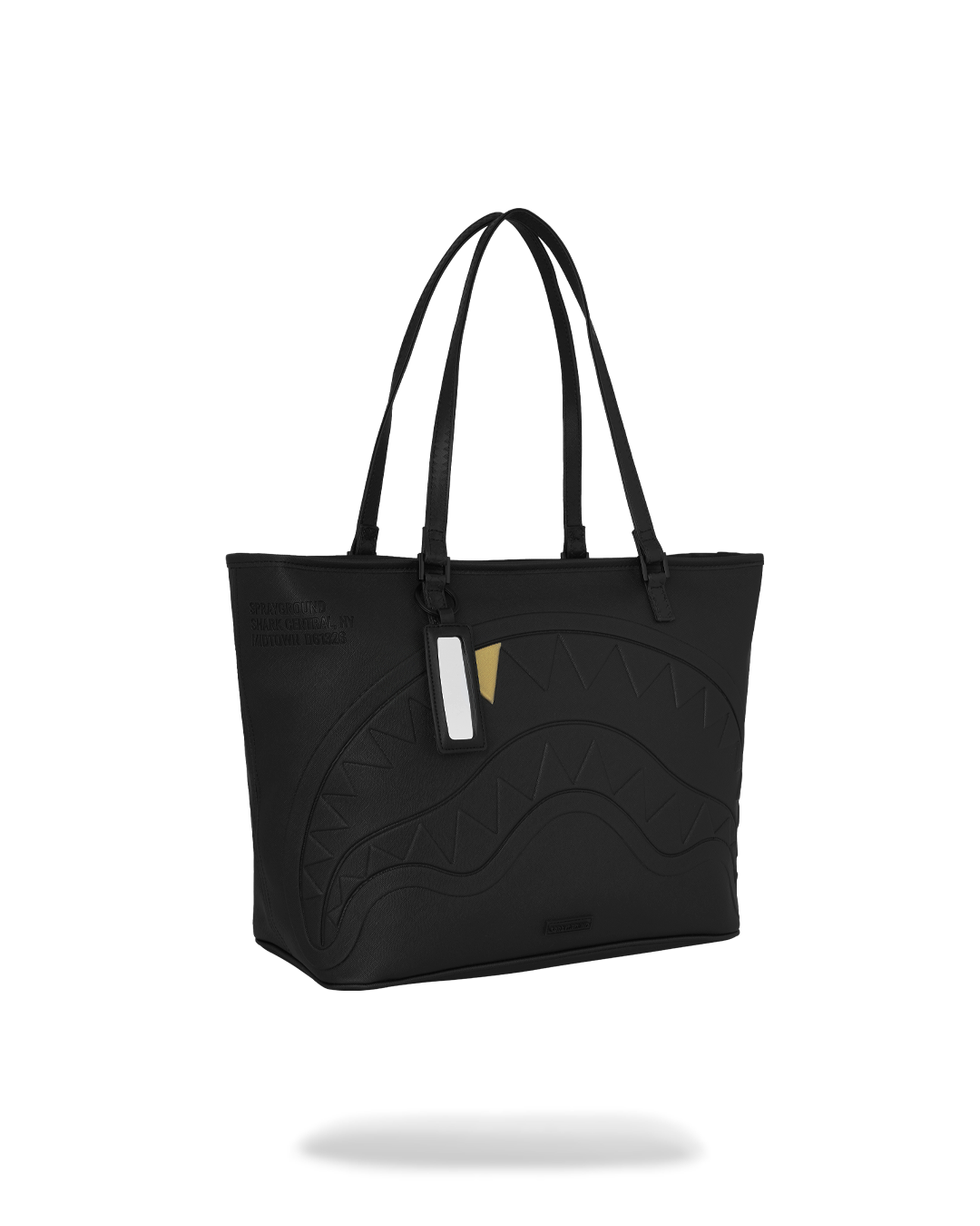 SPRAYGROUND The Golden Fang Shark Tote — product image 3