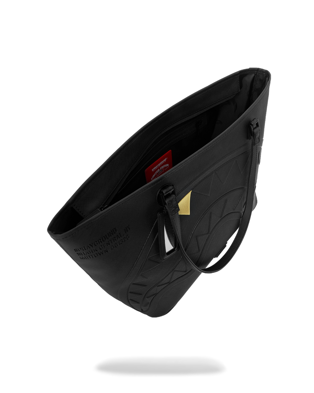 SPRAYGROUND The Golden Fang Shark Tote — product image 7