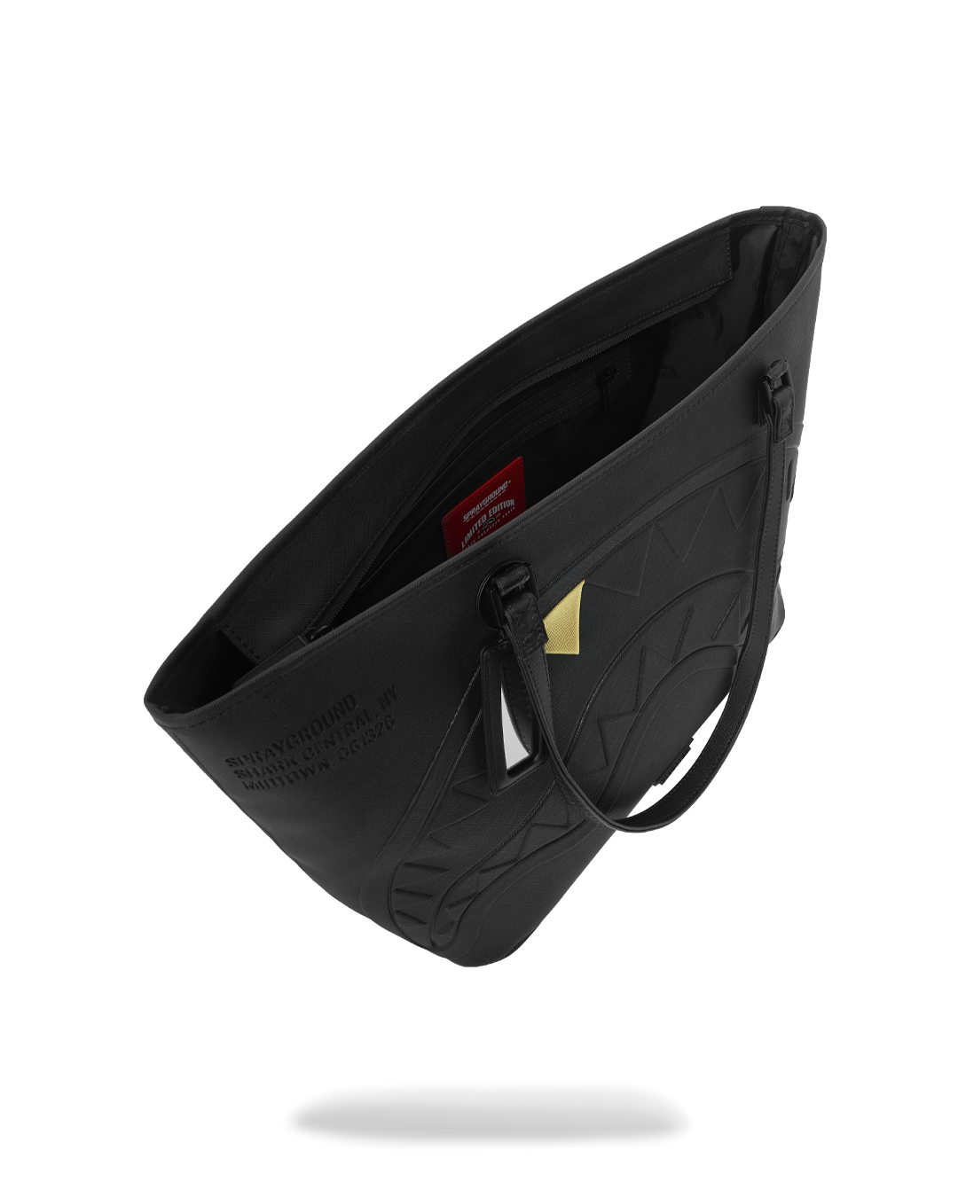 SPRAYGROUND The Golden Fang Shark Tote — product image 7