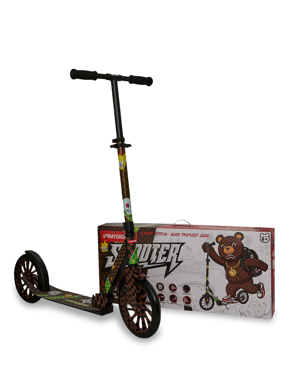 SPRAYGROUND The Harajuku Scooter — product image 13