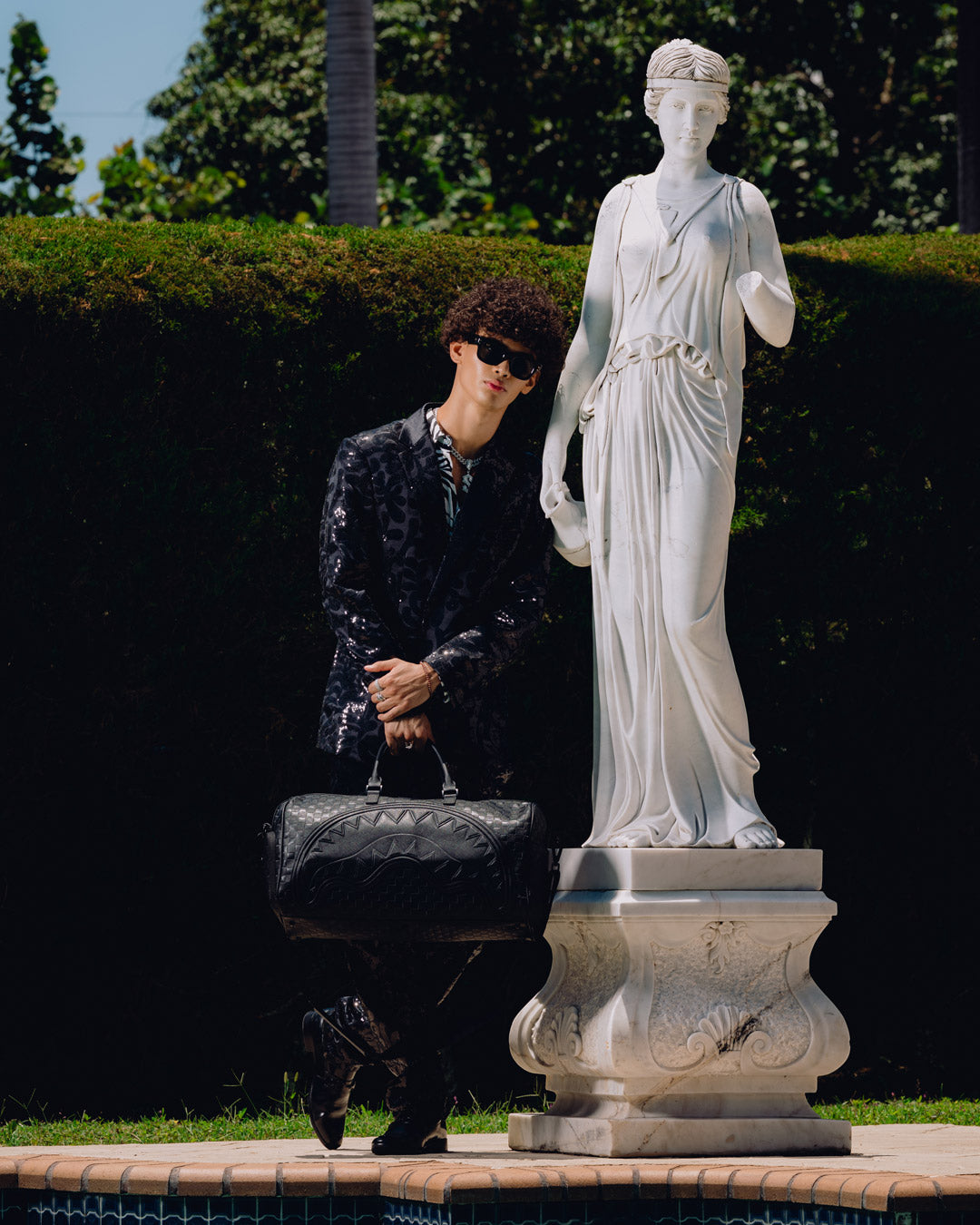SPRAYGROUND The Ghost Maison Duffle — product image 2