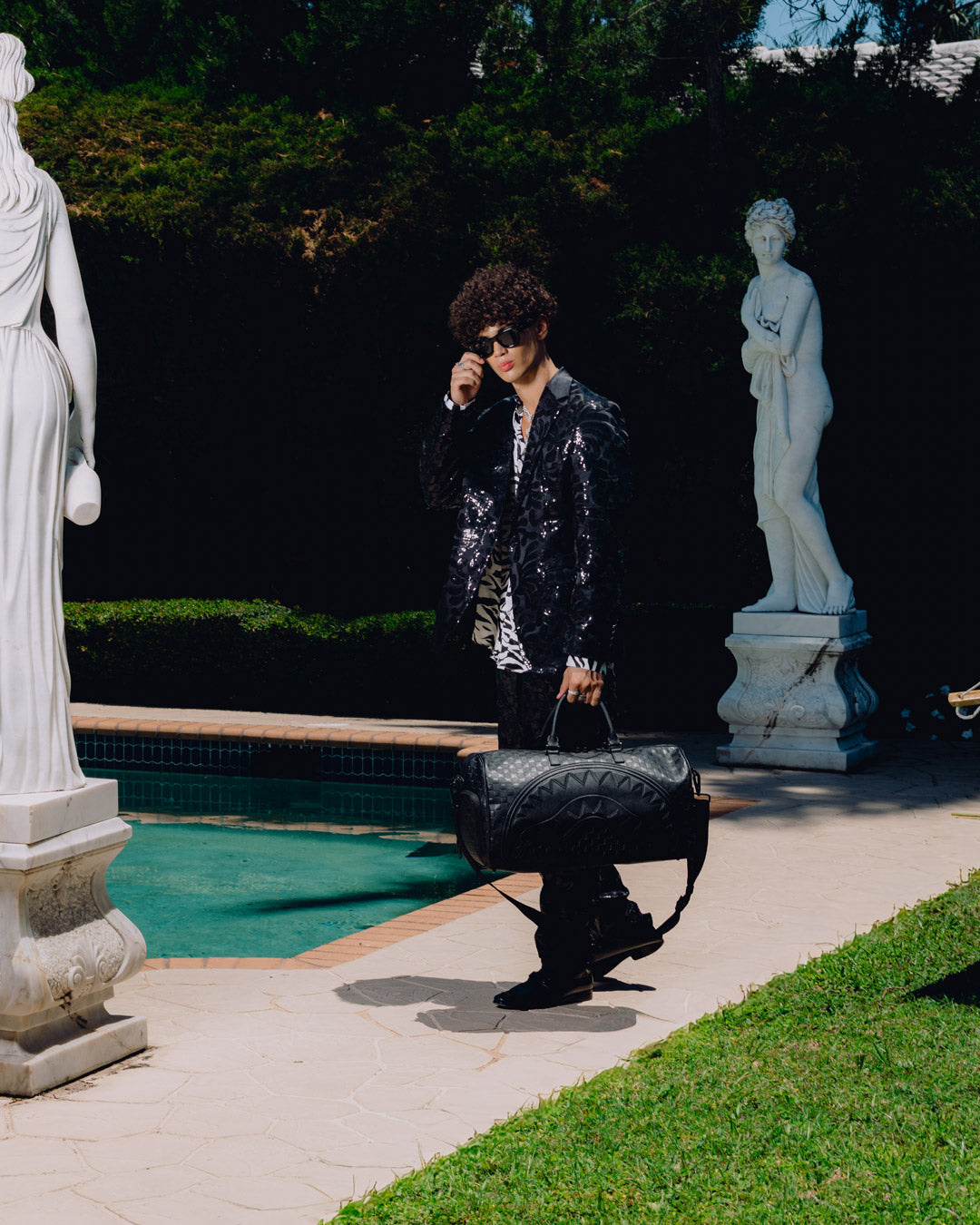 SPRAYGROUND The Ghost Maison Duffle — product image 4