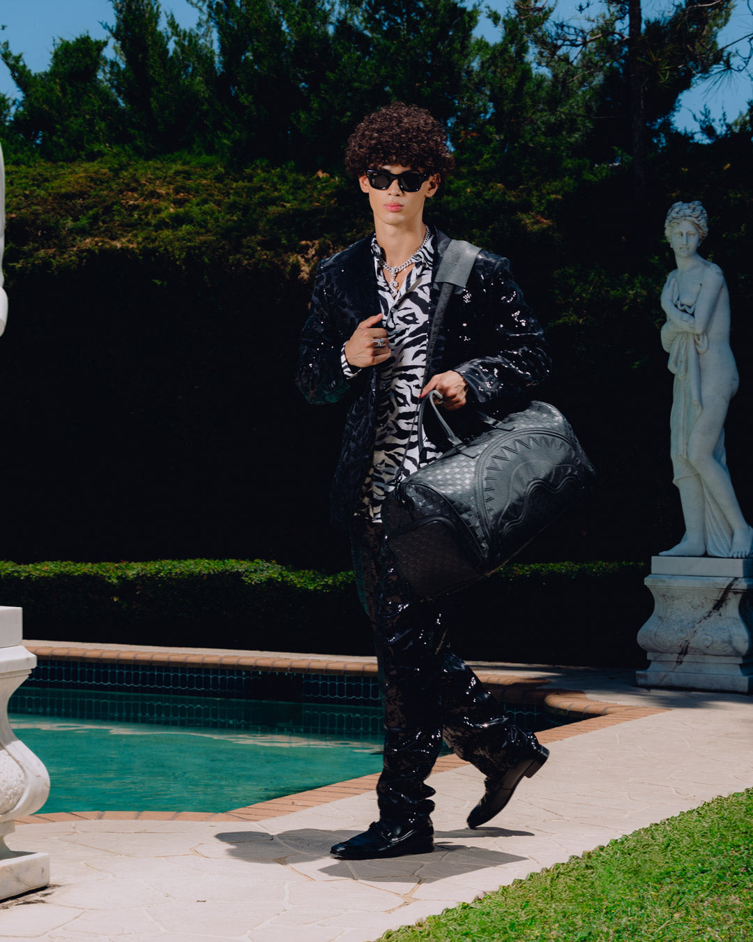SPRAYGROUND The Ghost Maison Duffle — product image 6