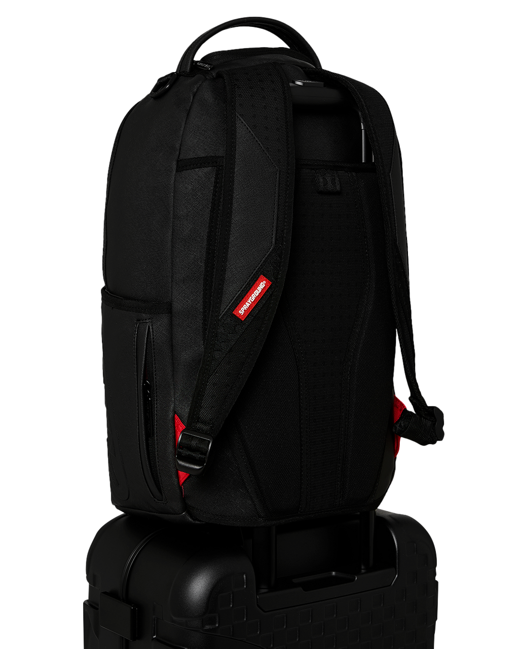 SPRAYGROUND The Ghost Maison Sharkitecture Carry-On Luggage — product image 14
