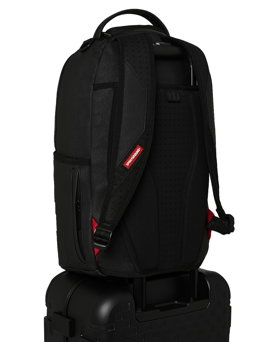 SPRAYGROUND The Ghost Maison Sharkitecture Carry-On Luggage — product image 14