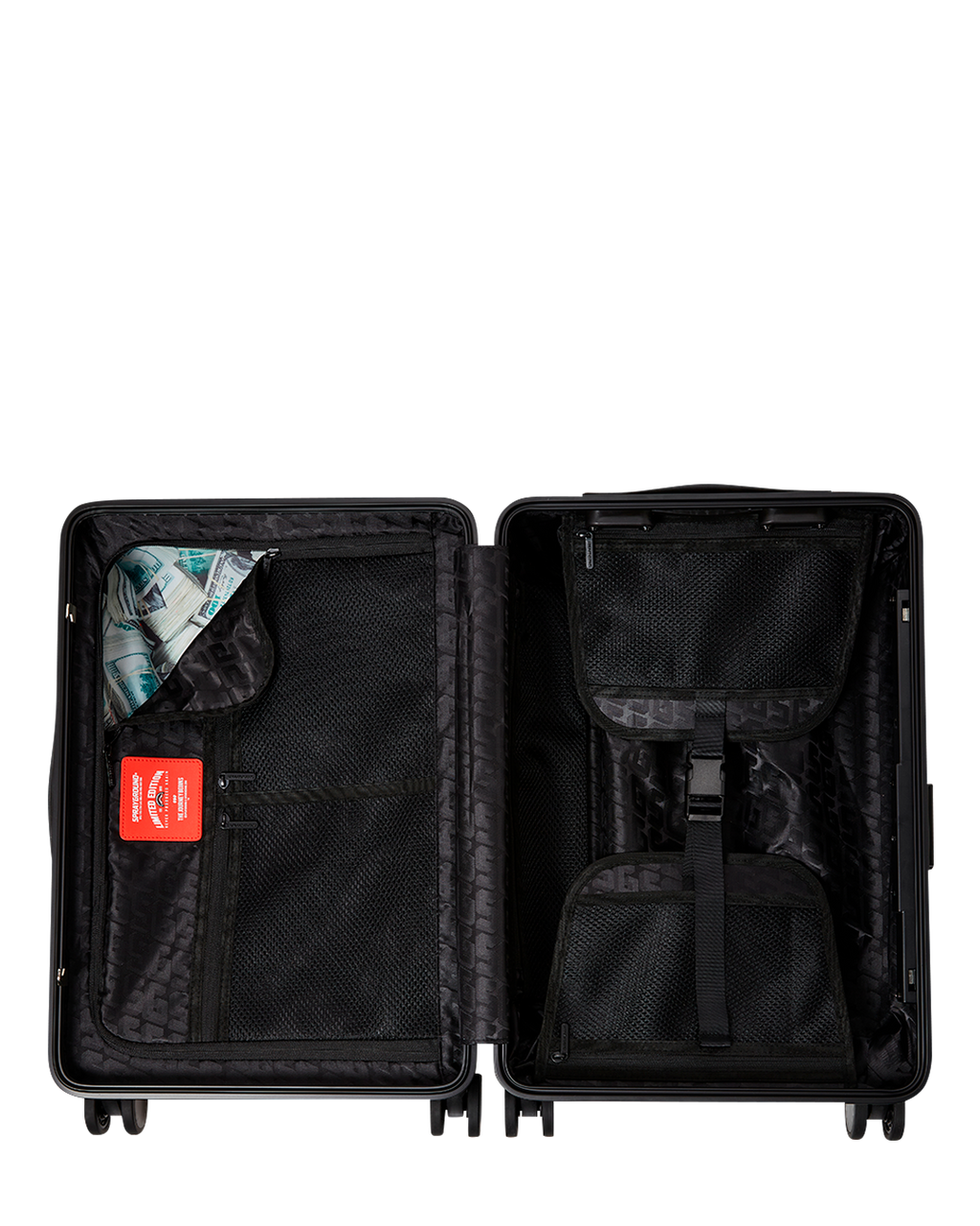 SPRAYGROUND The Ghost Maison Sharkitecture Carry-On Luggage — product image 17