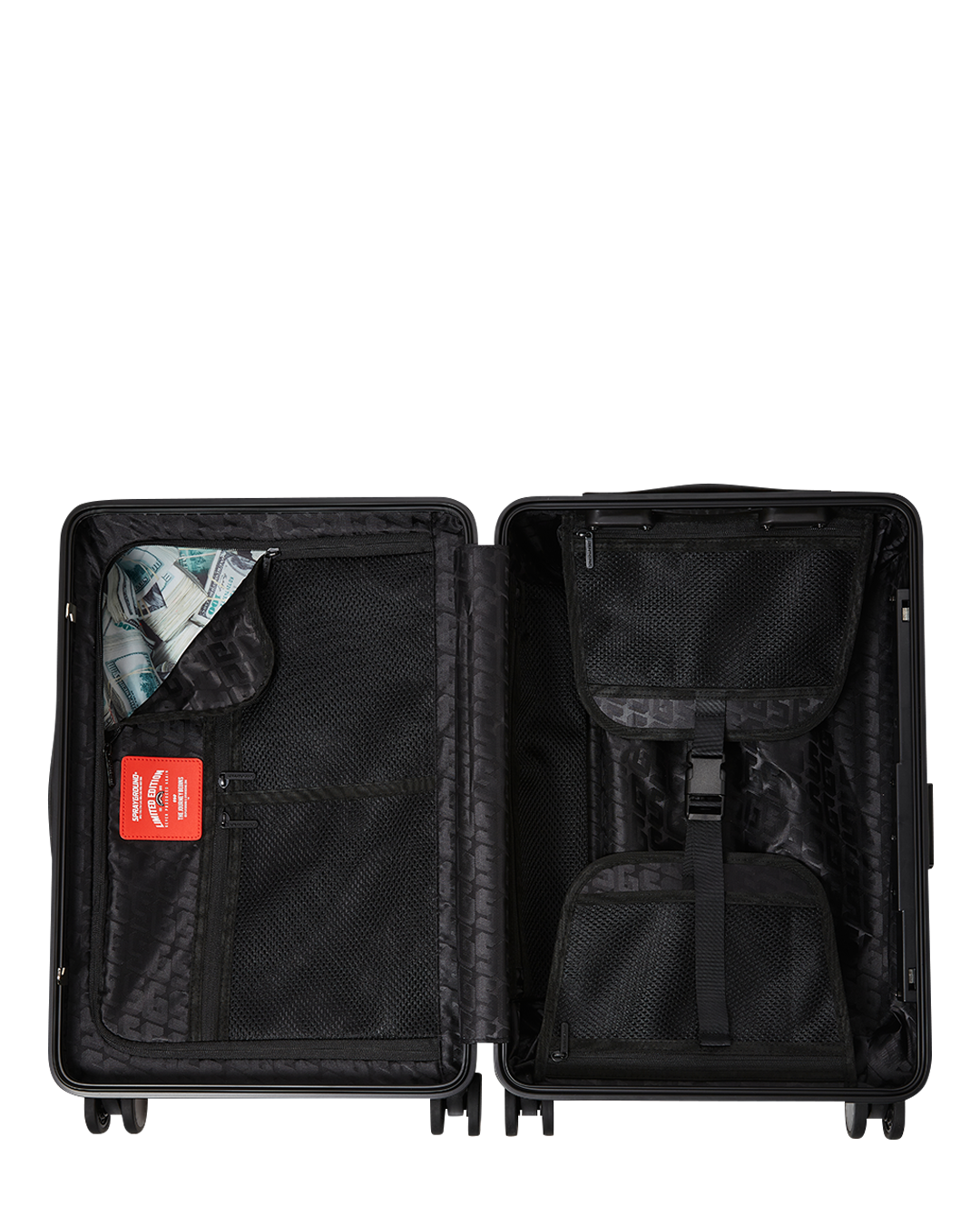SPRAYGROUND The Ghost Maison Sharkitecture Carry-On Luggage — product image 17