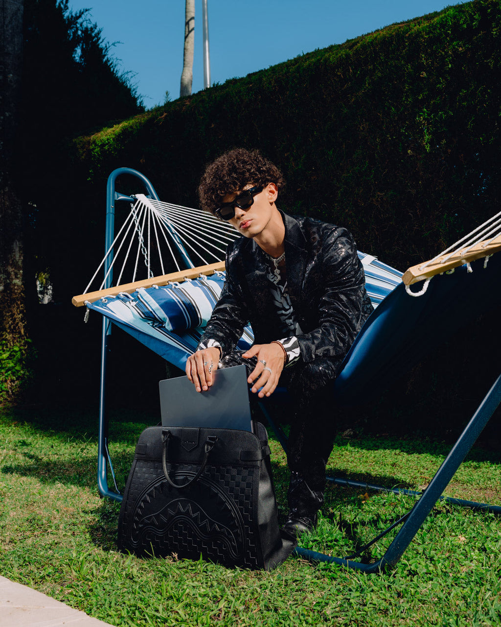 SPRAYGROUND The Ghost Maison Travel Tote — product image 6