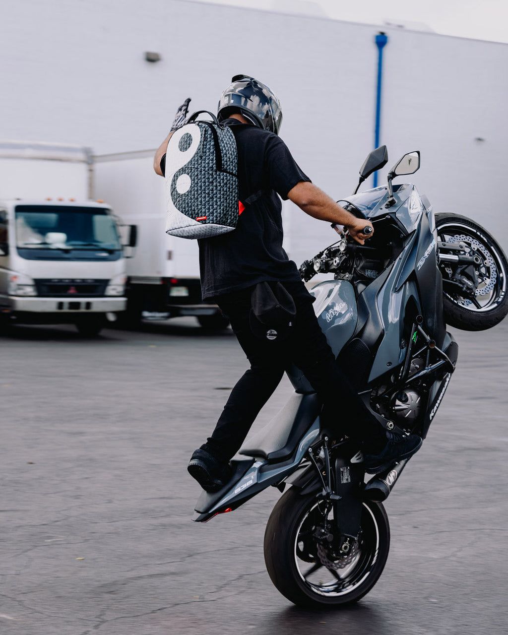 SPRAYGROUND The Balance Of Power Backpack — product image 2
