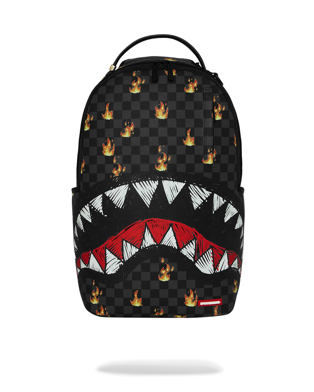 SPRAYGROUND Super Hot Fire Sharks In Paris Backpack — product image 1