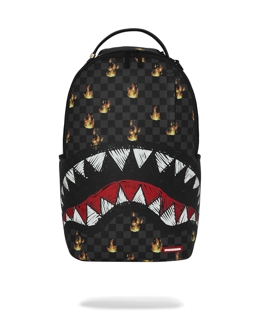 SPRAYGROUND Super Hot Fire Sharks In Paris Backpack — product image 1