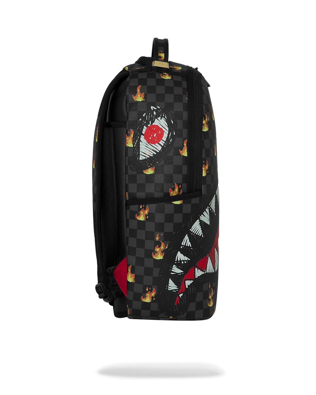 SPRAYGROUND Super Hot Fire Sharks In Paris Backpack — product image 5