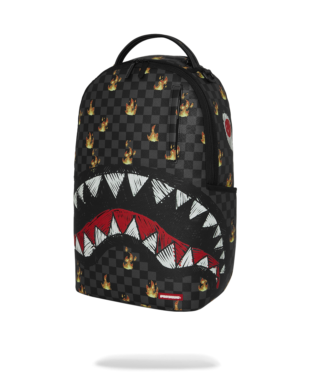 SPRAYGROUND Super Hot Fire Sharks In Paris Backpack — product image 9