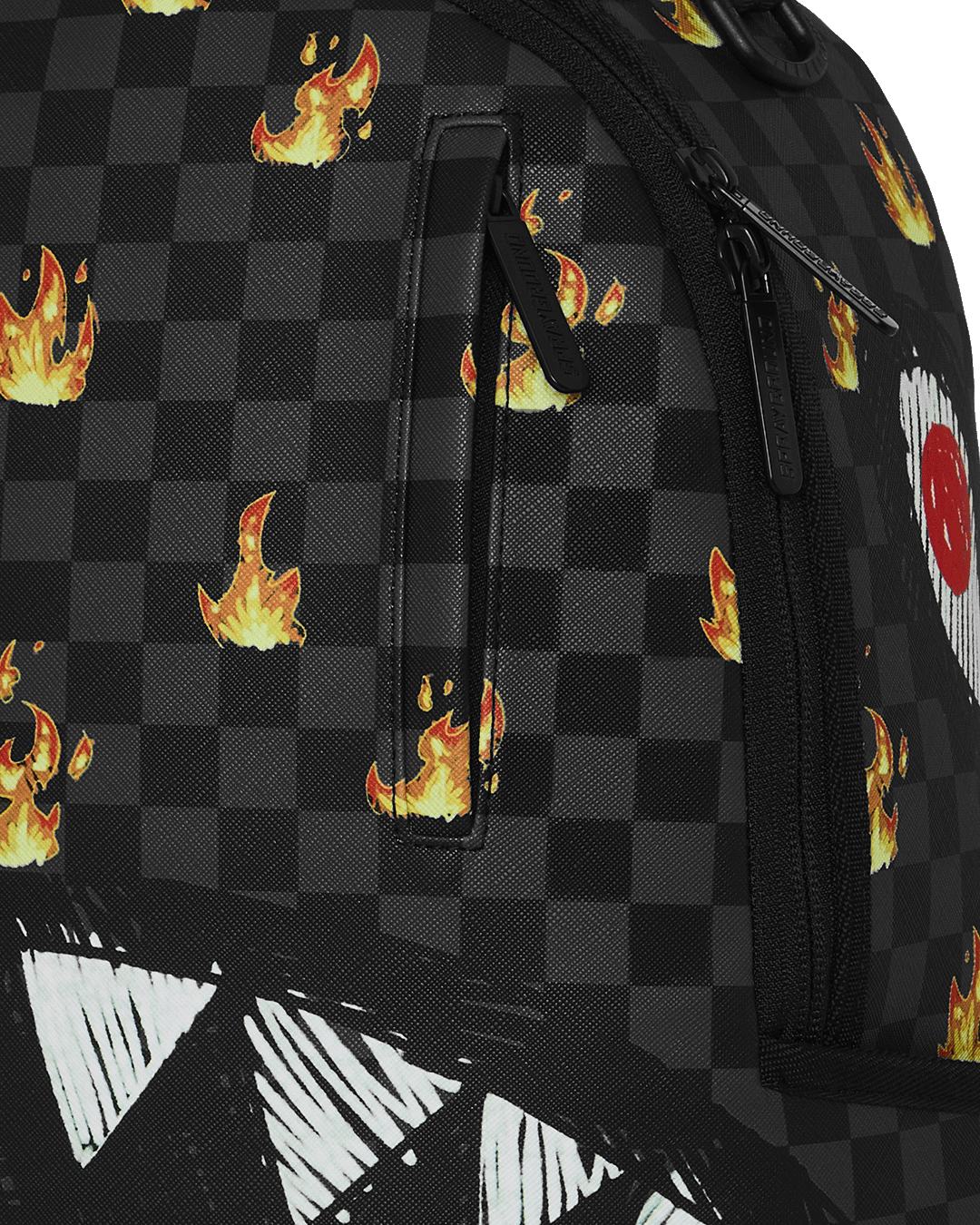 SPRAYGROUND Super Hot Fire Sharks In Paris Backpack — product image 10