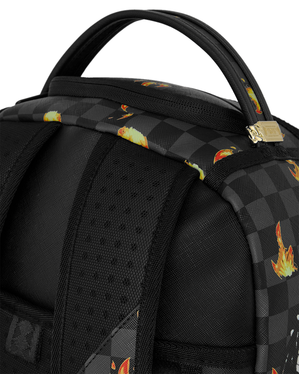 SPRAYGROUND Super Hot Fire Sharks In Paris Backpack — product image 11