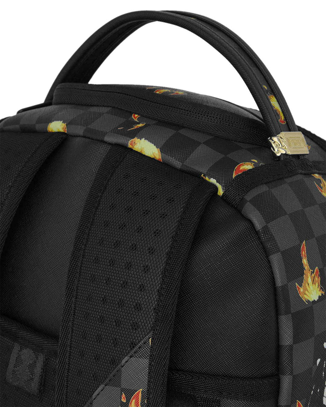SPRAYGROUND Super Hot Fire Sharks In Paris Backpack — product image 11