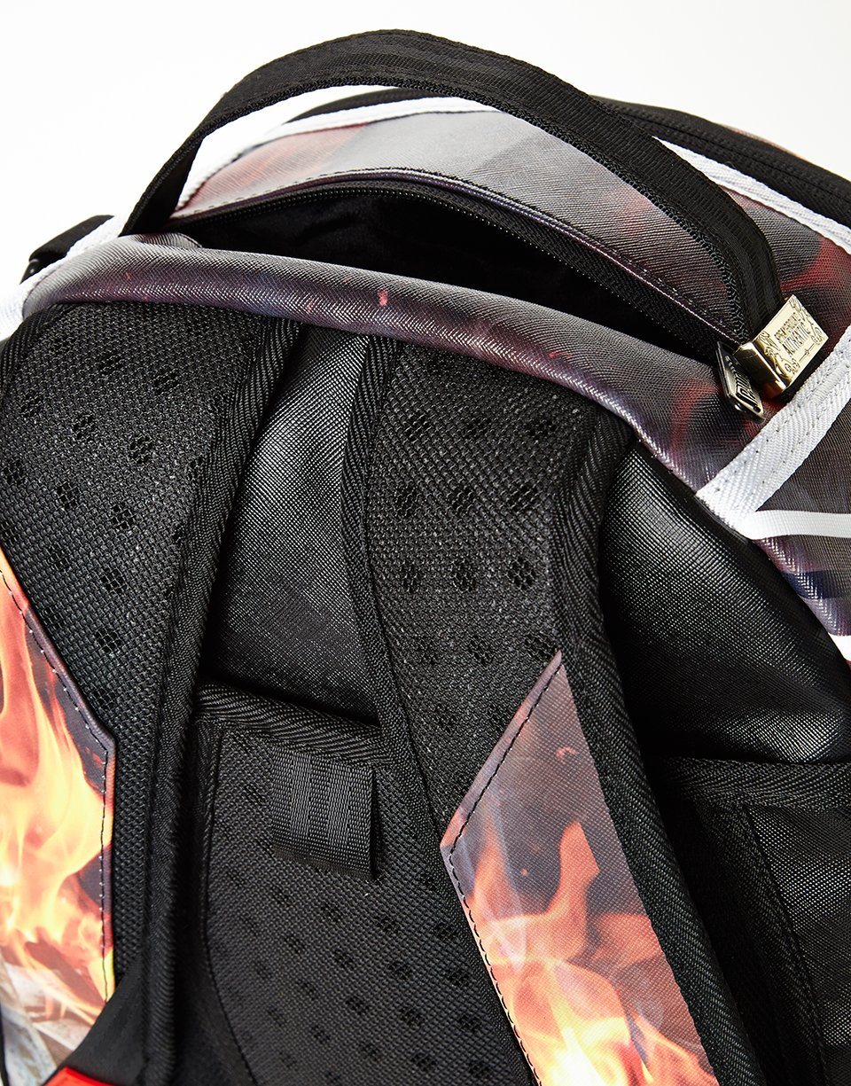 SPRAYGROUND Spalding X SPRAYGROUND Fire Money Backpack — product image 7