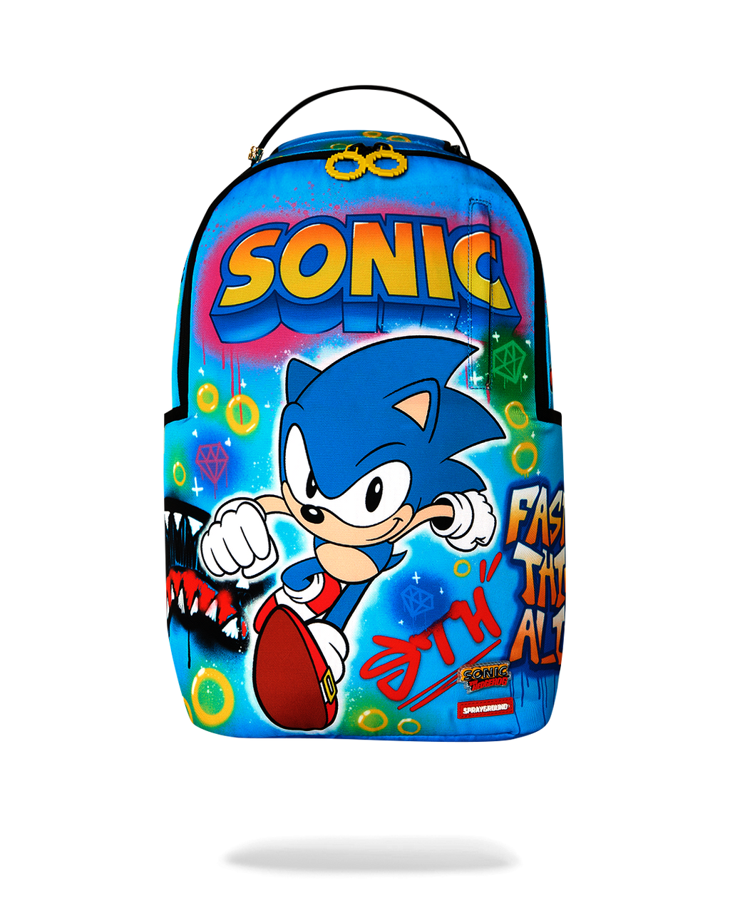 SPRAYGROUND Sonic On The Run 91 Backpack — product image 1