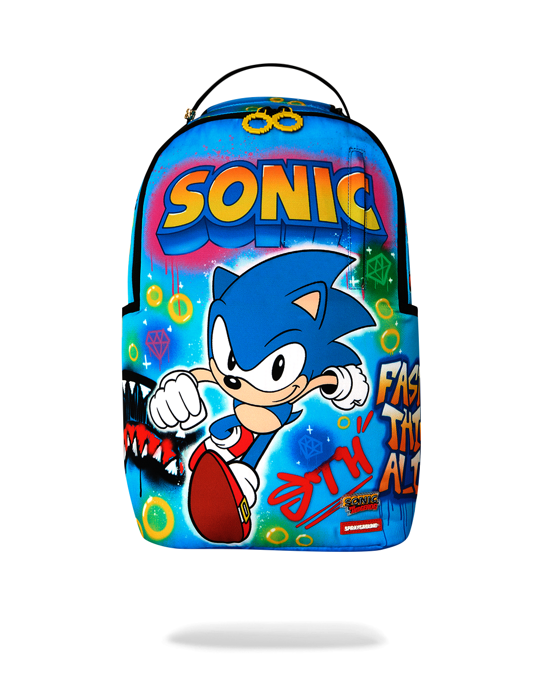 SPRAYGROUND Sonic On The Run 91 Backpack — product image 1