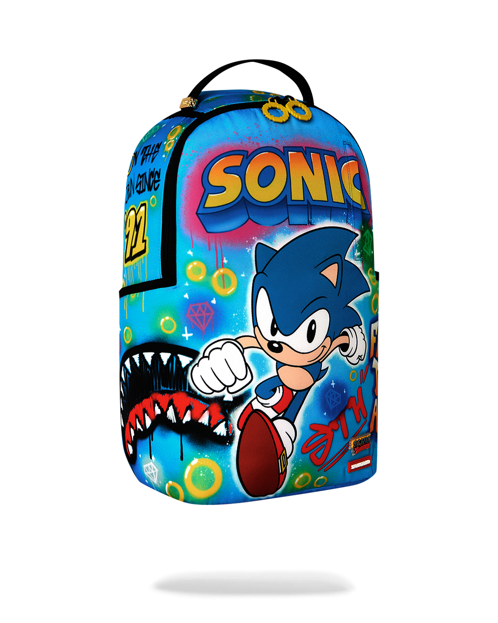SPRAYGROUND Sonic On The Run 91 Backpack — product image 2