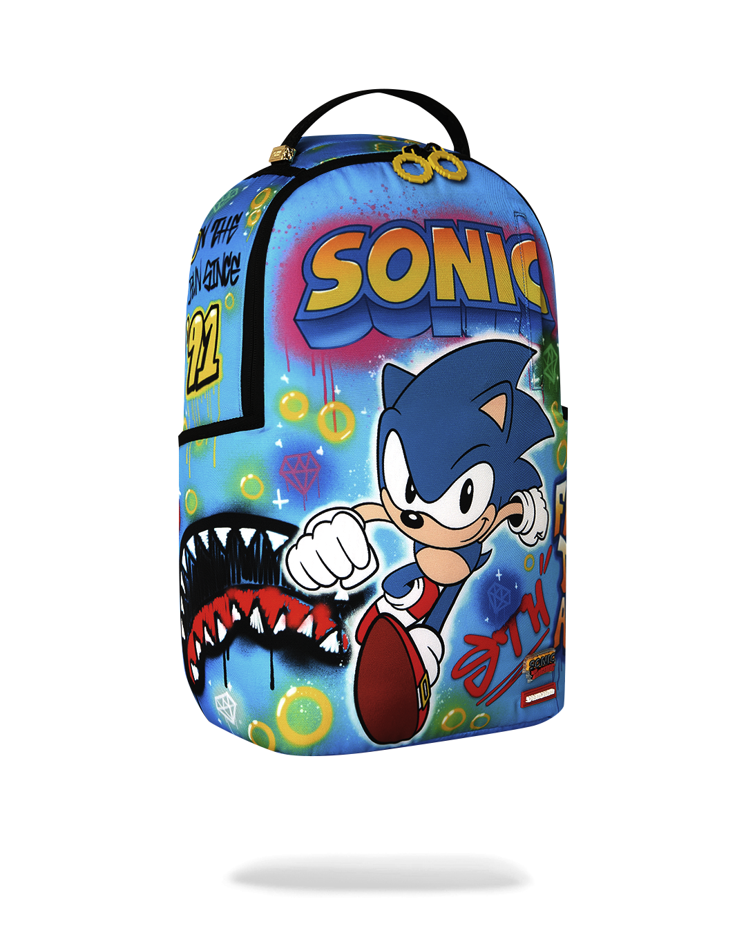 SPRAYGROUND Sonic On The Run 91 Backpack — product image 2