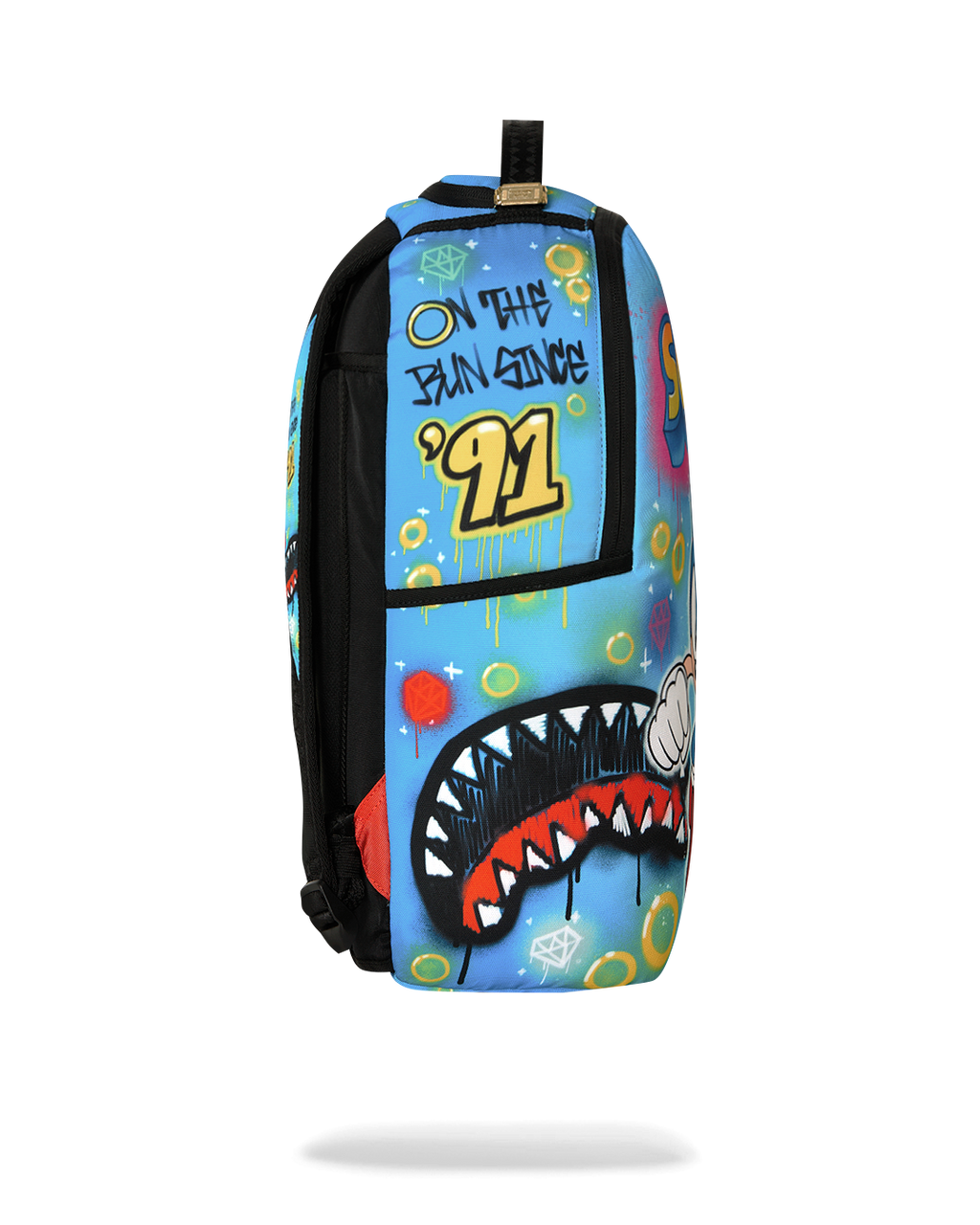 SPRAYGROUND Sonic On The Run 91 Backpack — product image 3