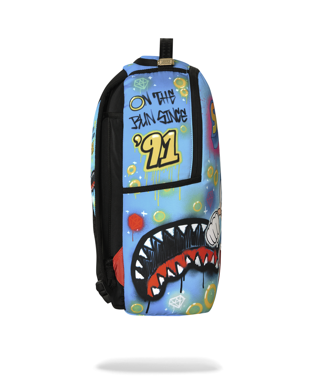 SPRAYGROUND Sonic On The Run 91 Backpack — product image 3