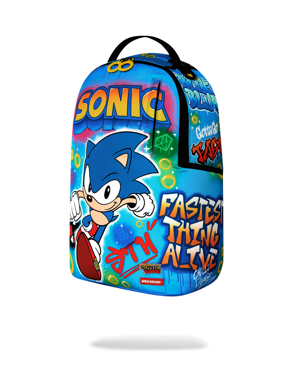 SPRAYGROUND Sonic On The Run 91 Backpack — product image 5