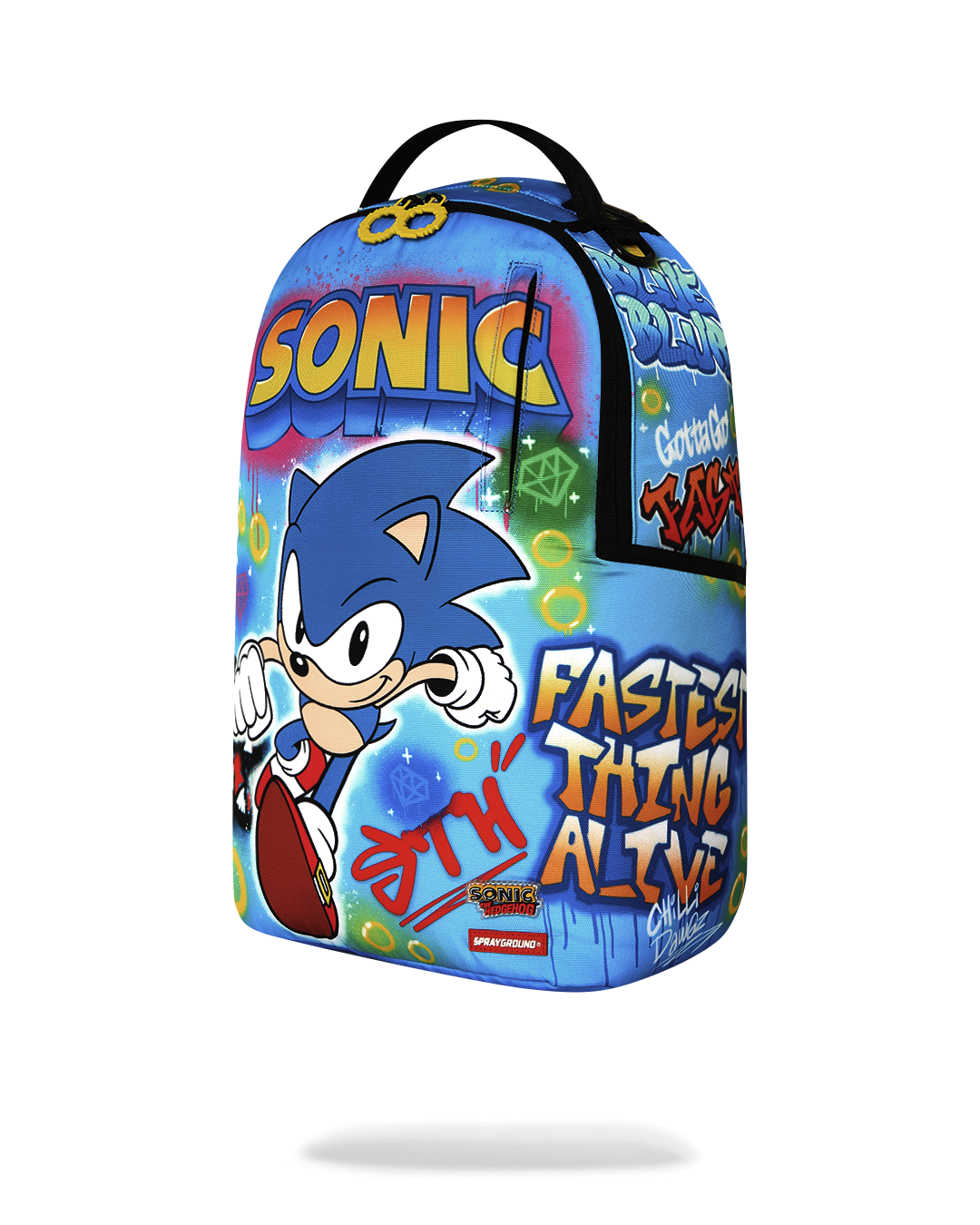 SPRAYGROUND Sonic On The Run 91 Backpack — product image 5