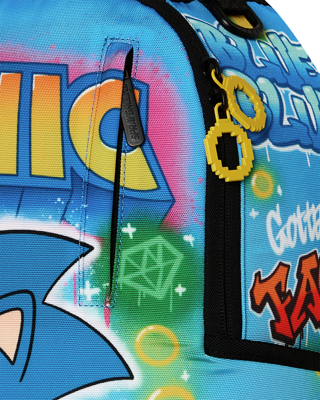 SPRAYGROUND Sonic On The Run 91 Backpack — product image 6